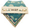 Premium Baby Bandana Lätzchen, 100% Bio Baumwolle, Set von 5 einzigartige Designs (Jungen Set)