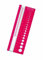 KnitPro 10701 Nadelschablone Lupe rosa, 1-Pack