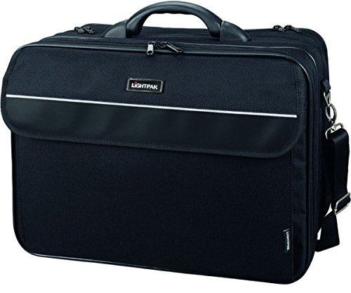 Lightpak 46075 - Multifunktionstasche Corniche, aus Nylon, schwarz, 44