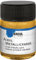 50 ml Acrylfarbe Kreul Malfarbe Künstlerfarbe Farbe Malen Gold