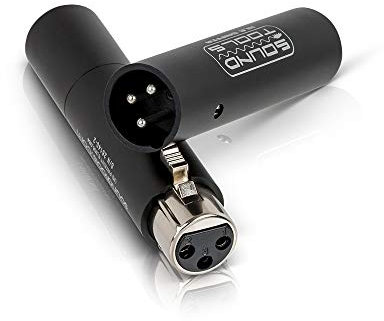 SoundTools XLR Sniffer/Sender cavo microfono cavo remoto strumento tester cavo, piccolo portatile (XLR, DMX, NL4) Audio Tester