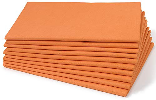 Dr. Güstel Waschfaserlaken Color orange 120x210cm 25 Hygiene-Auflagen für Kosmetikliegen