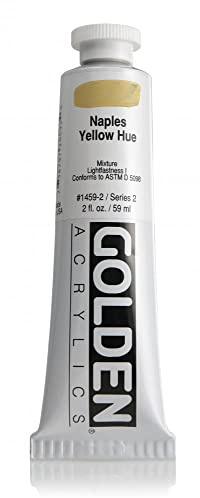 Golden Heavy Body 60ml Naples Yellowow Hue II