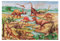 Melissa & Doug 10421 & Doug Fußbodenpuzzle - Dinosaurier (48 Teile)