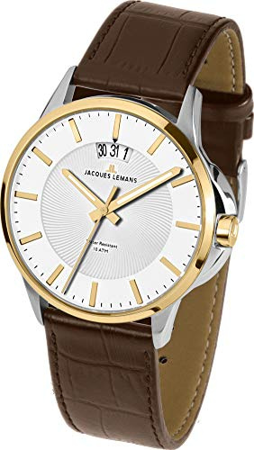 JACQUES LEMANS Herrenarmbanduhr Sydney 1-1540H