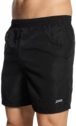 Zoggs Men's Badeshorts Penrith Shorts, Black, Medium 34 Inch UK