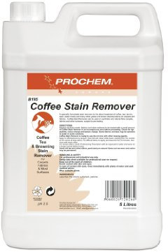 Prochem Coffee Stain Remover Professional Carpet Cleaning Solvent Detergent 5L