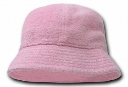Decky Fischerhut, Frottee, Pink