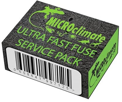 Microclimate Reptile Thermostat Spare Ultra Fast Fuse Pack (5)-Vivarium/Terrarium/Lizard/Snake/Spider