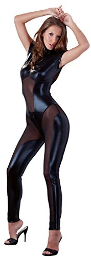 Orion Women's Bodystockings Black Black