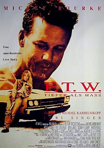 F.T.W. - Tiefer als Hass (1994) | original Filmplakat, Poster [Din A1, 59 x 84 cm]