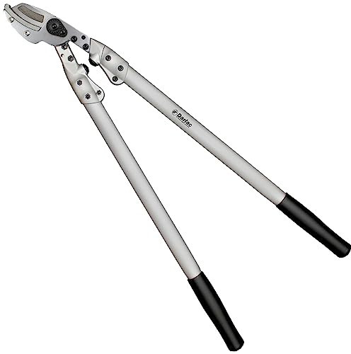 Darlac Expert Anvil Loppers – Garden Tools Tree Loppers with Long Reach Handles – SK5 Carbon Steel Blade - 40mm Cut Capacity - Darlac Gardening Tools