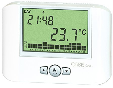 Orbis orus gsm - Cronotermostato orus gsm con modem 230v