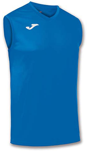 Joma Maglietta Sportiva Senza Maniche Uomo , 6XS - 3XL - Traspirante e ad Asciugatura Rapida - Combi
