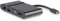 StarTech USB Type-C Multiport Adapter Travel Laptop Dock - Black