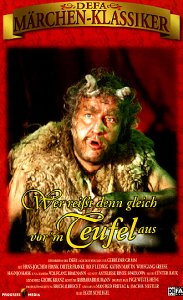 Wer reißt denn gleich vor'm Teufel aus? - DEFA [VHS]