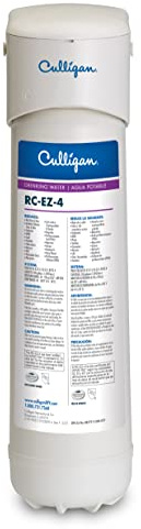 Culligan us-ez-1 EZ-CHANGE purificatore d' acqua sistema di filtrazione, 3 000 Gallone, US-EZ-4