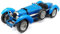 Bburago 18-12062 - Gold Collezione 1:18 Bugatti Type 59 (1934)