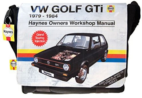 Haynes - VW Golf GTi Messenger Bag