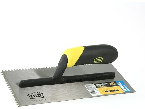 M-D Building Products 49116 1/4 in. x 3/16 in. Premium V Notch Trowel