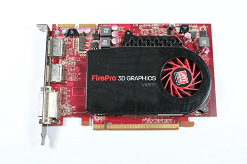 ATI FirePro V4800 Grafikkarte (PCI-e, 1GB GDDR5 Speicher, Dual DVI)