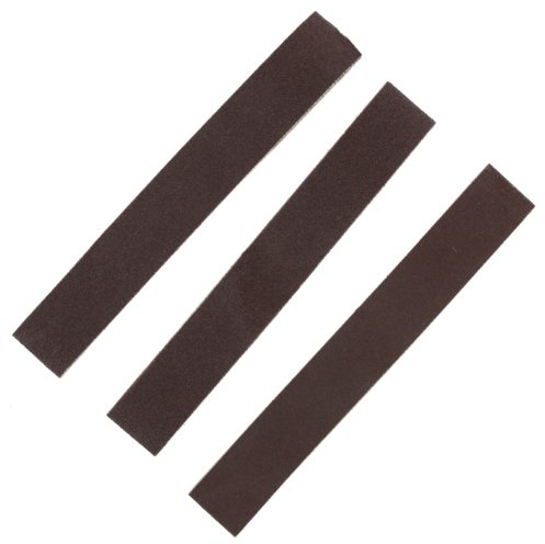Modelcraft Sanding Bands for PFL6020, Pack of 3, Black