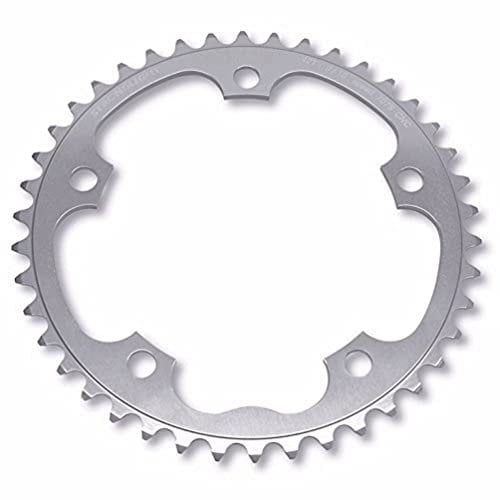 Stronglight Rz Shimano Plata 42 Dientes, Unisex Adulto, Srebro,