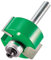 Trend CraftPro Rebater Router Cutter Bit, 1/4 Inch Shank, 15.9mm Cut Length and 31.8mm Cut Diameter, Tungsten Carbide Tipped, C193X1/4TC