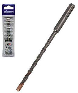 Alpen 81701500100 F4 SDS-Plus Hammer Drill Bits, Grey, 160/100 x 15.0 mm
