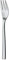 WMF Palermo Kuchengabel 15,7 cm, Cromargan Edelstahl poliert, glänzend, spülmaschinenfest