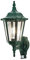 Konstsmide Wandleuchte Firenze | grün | Bewegungsmelder | outdoor | 7236-600, 22 x 29 x 48 cm