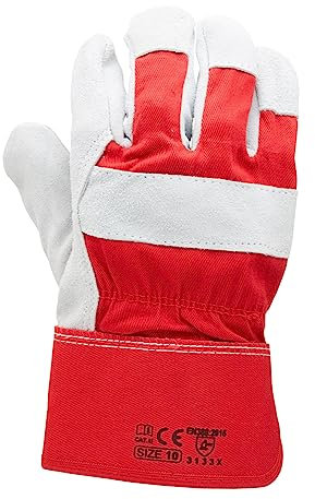 Blackrock Leather Split Rigger Work Gloves L/Xl