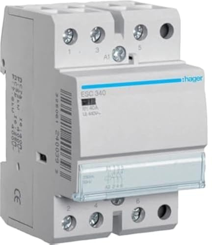 Contactor, 40A, 3NA, 230V