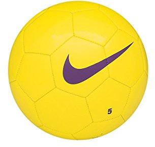 Nike Team - Pallone da allenamento, Giallo/Viola, Taglia 4