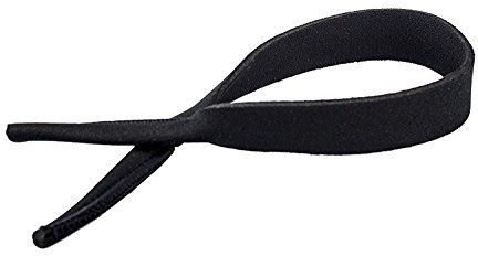 Elastisches Neopren Sportband / Brillenband / Sportbrillenband / Brilenkordel in verschiedenen Farben (Schwarz)