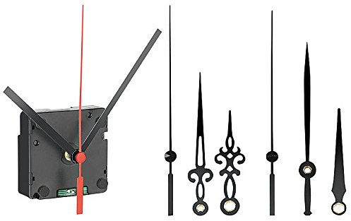 St. Leonhard Mécanisme d'horloge Radio-piloté avec 3 Sets d'aiguilles