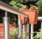 Terra Blumenkasten Crown, terrakotta, 58 cm