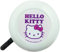 Pseudo 62316 - Campanello da bici per bambini, Hello Kitty, colore: Bianco