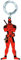 Monogram - Mg68108 - Porte-clés Souple - Deadpool