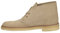 Clarks Desert Boot, Stivali Chukka Uomo, Beige (Sand), 40 EU