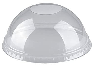 Philips Lighting 'PAPSTAR 11314 50 Dom de Tapa Hurricane, Pet Redonda, diámetro 9,5 cm, 4,5 cm, sin perforación, Transparente