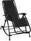 genialo Variabler-Schaukelstuhl, wandelbarer Schaukel- & Liegestuhl für Garten, Terrasse, Balkon, Relaxliege, Gartenliege verstellbar zu Gartenstuhl, Hochlehner, platzsparend, zusammenklappbar