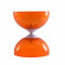 DiaboloX 110mm Orange avec axe Fixe avec Paire de Baguettes en Aluminium et sa Ficelle Slide. Diabolo conseillé pour Les Plus de 8 Ans.