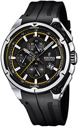 Festina Herren-Armbanduhr Chrono Bike 2015 Analog Quarz Plastik F16882/7