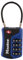 Master Lock Lucchetto con combinazione TSA accettato lucchetto per bagagli, larghezza 3,5 cm, colori assortiti, 4697D
