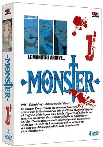 Coffret Monster : Vol. 1/5