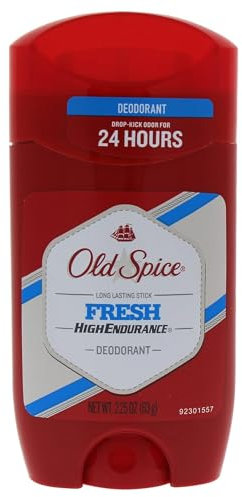 Old Spice High Endurance Deodorant Long Lasting Stick Fresh, 2,25 Ounce