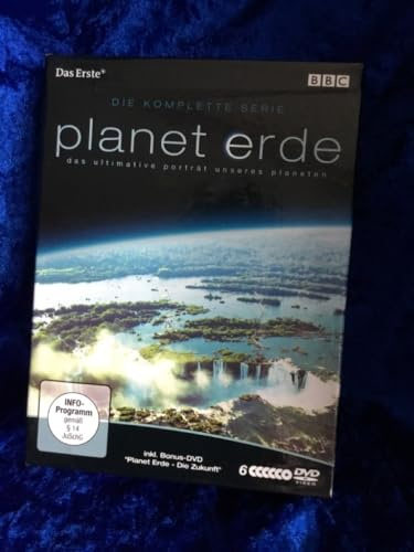 Planet Erde - Die komplette Serie (6 DVDs inkl. Bonus-Disc)