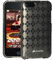 Amzer Luxushülle für iPod Touch 2G / 3G, transparent mit Argyle-Muster