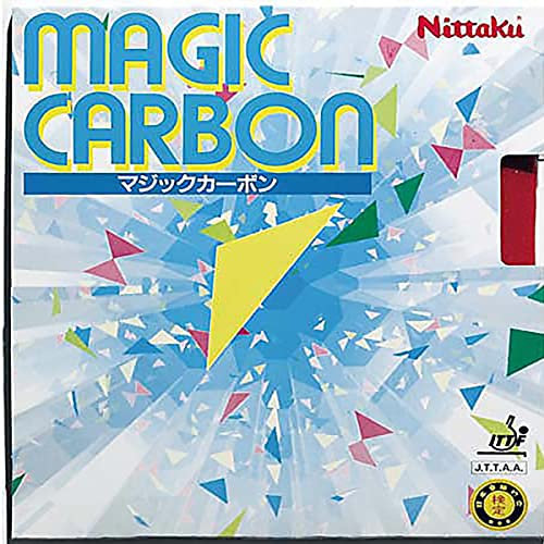 NITTAKU Belag Magic Carbon, rot, 1,8 mm